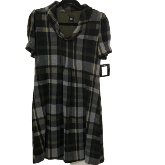 JH Collectibles Plaid Dress, NWT - Picture 1 of 5